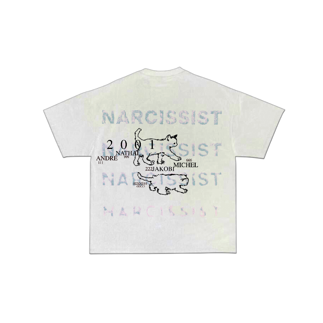 NARCISSIST CAT TEE