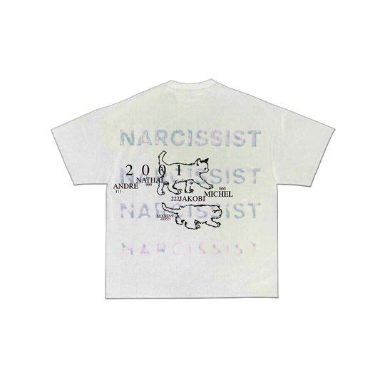 NARCISSIST CAT TEE